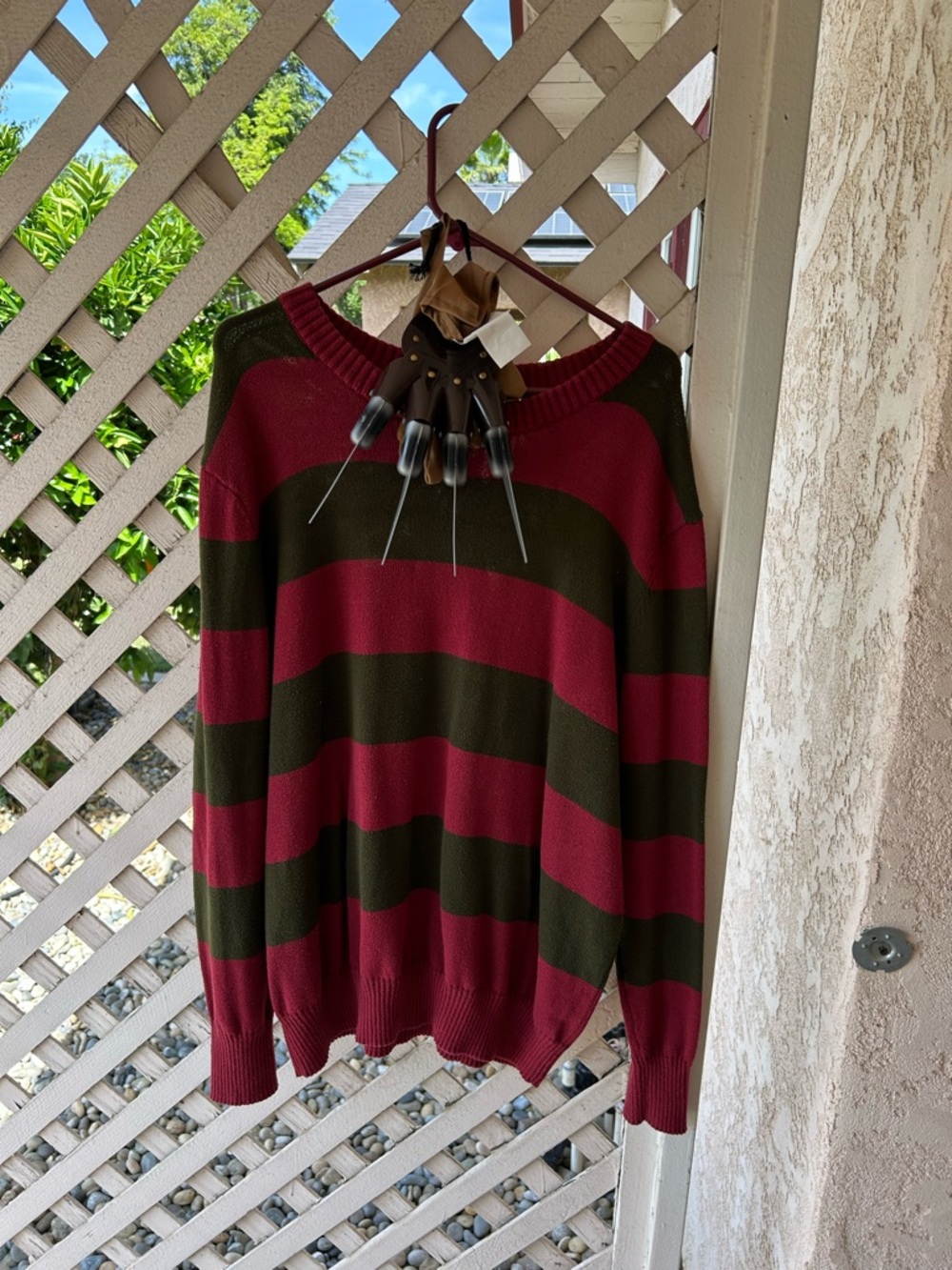 Men’s Freddy costume xl